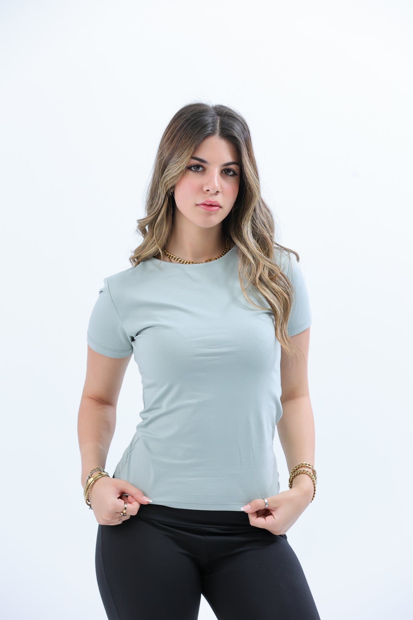 Mint Everywear Shortsleeved Top