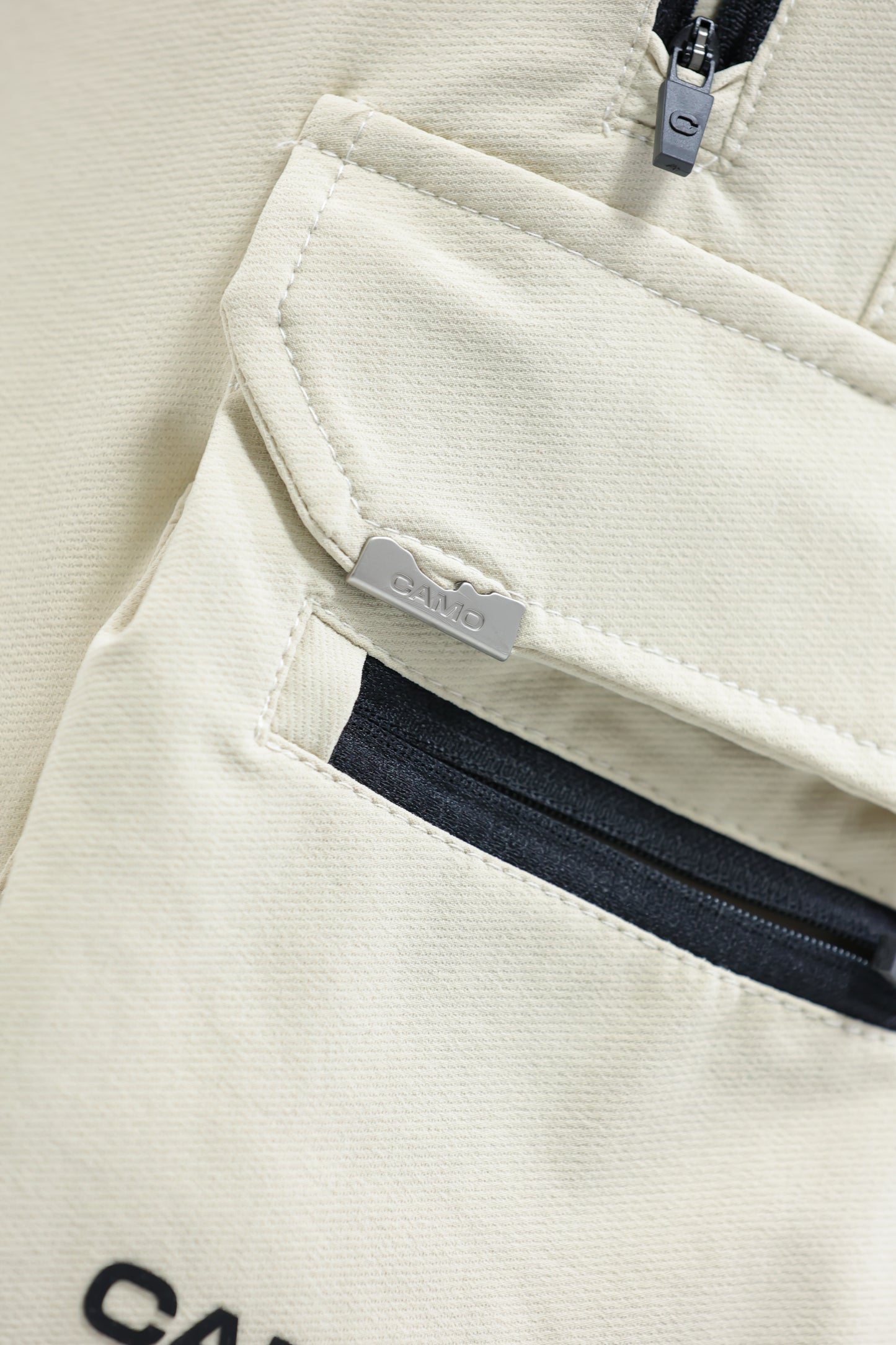 Stone Beige Camo Jet Pocket Short