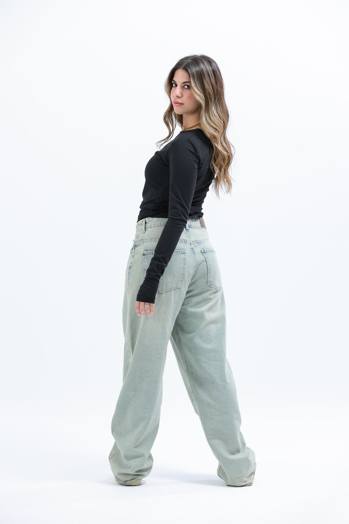 Black Everywear Longsleeved Top