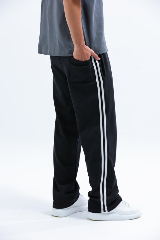 The Black Iconic C Track Pants