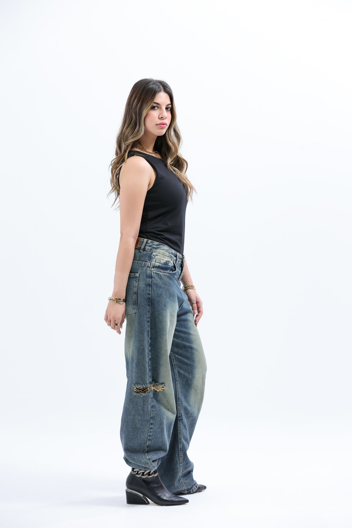 Black Everywear Sleeveless Body Suit