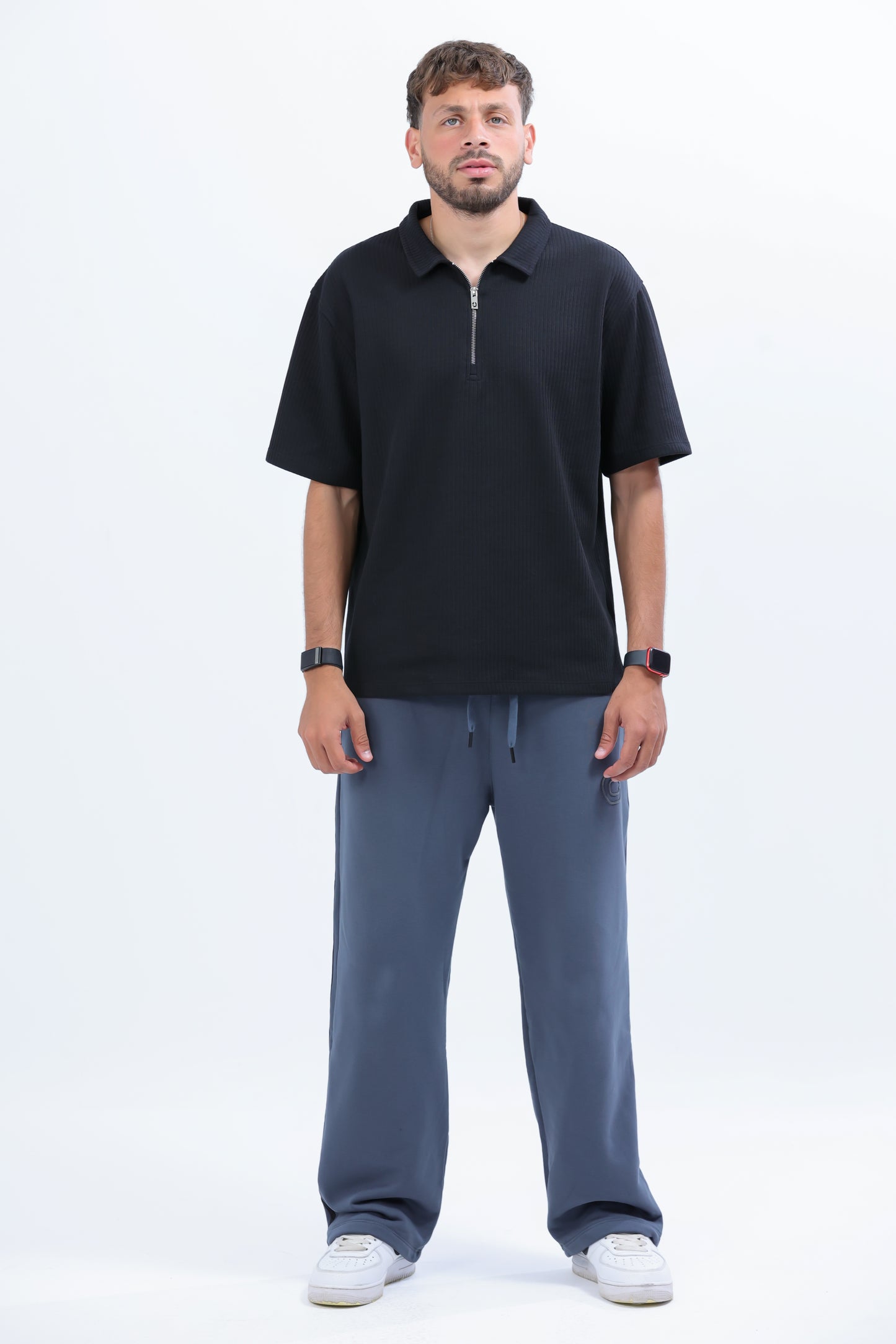 The Grey Iconic C Track Pants