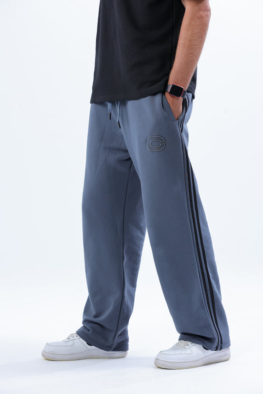 The Grey Iconic C Track Pants