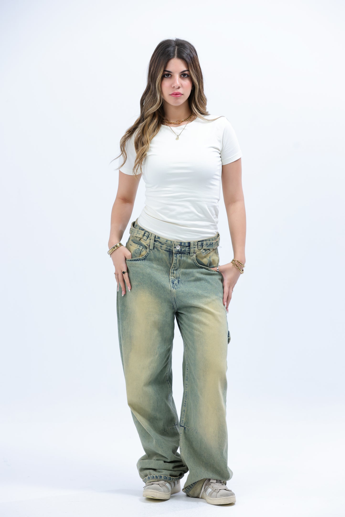 White Everywear Shortsleeved Top