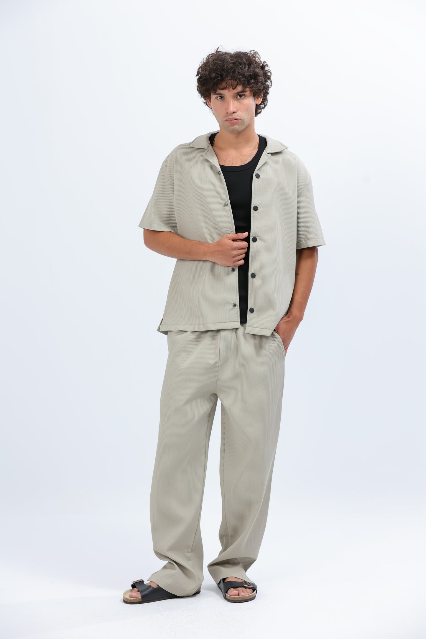 Stone Beige Nomad Lounge Set