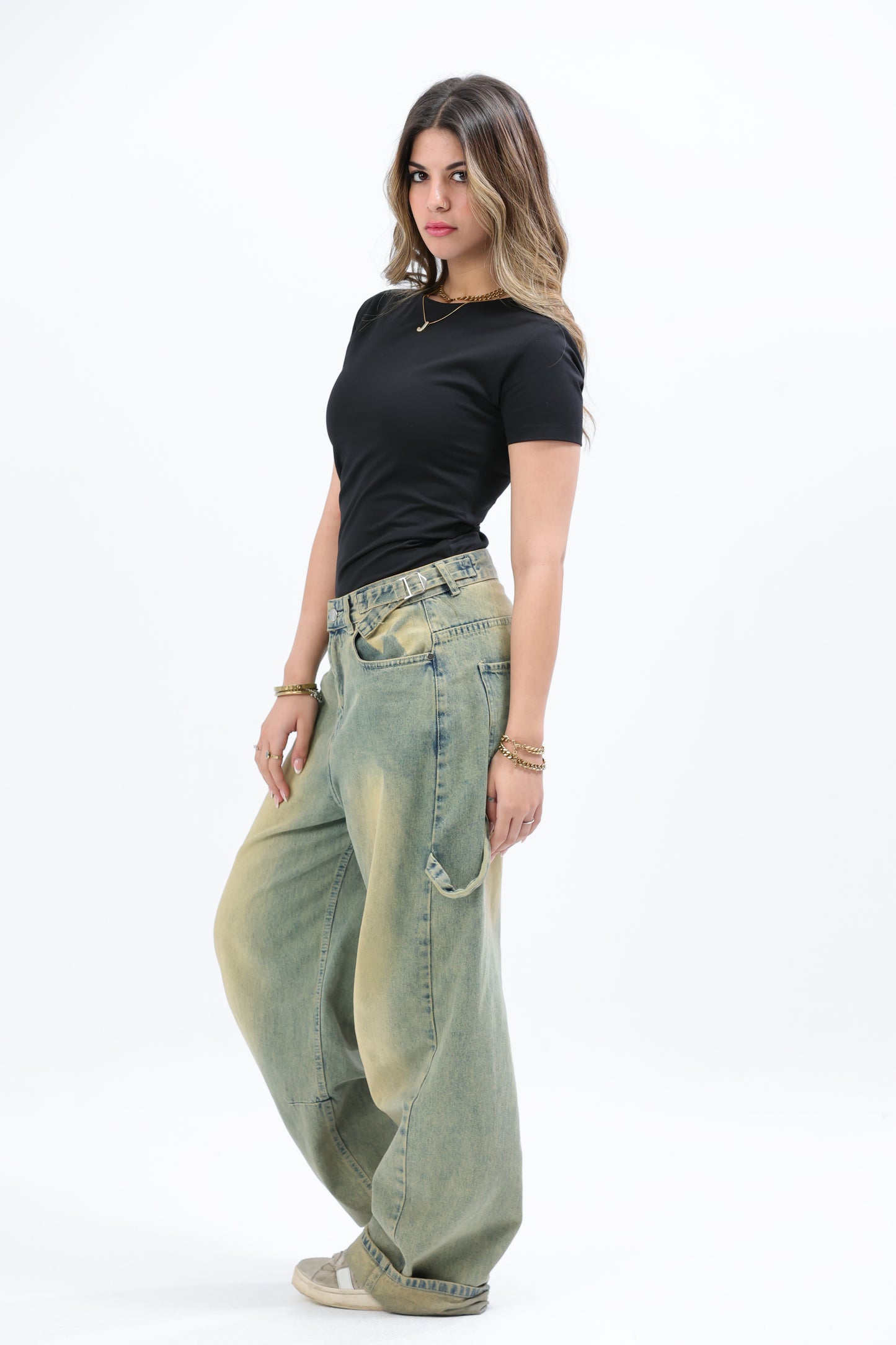Black Everywear Shortsleeved Top
