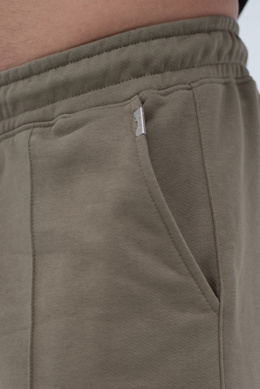 Latte Laid-Back Shorts