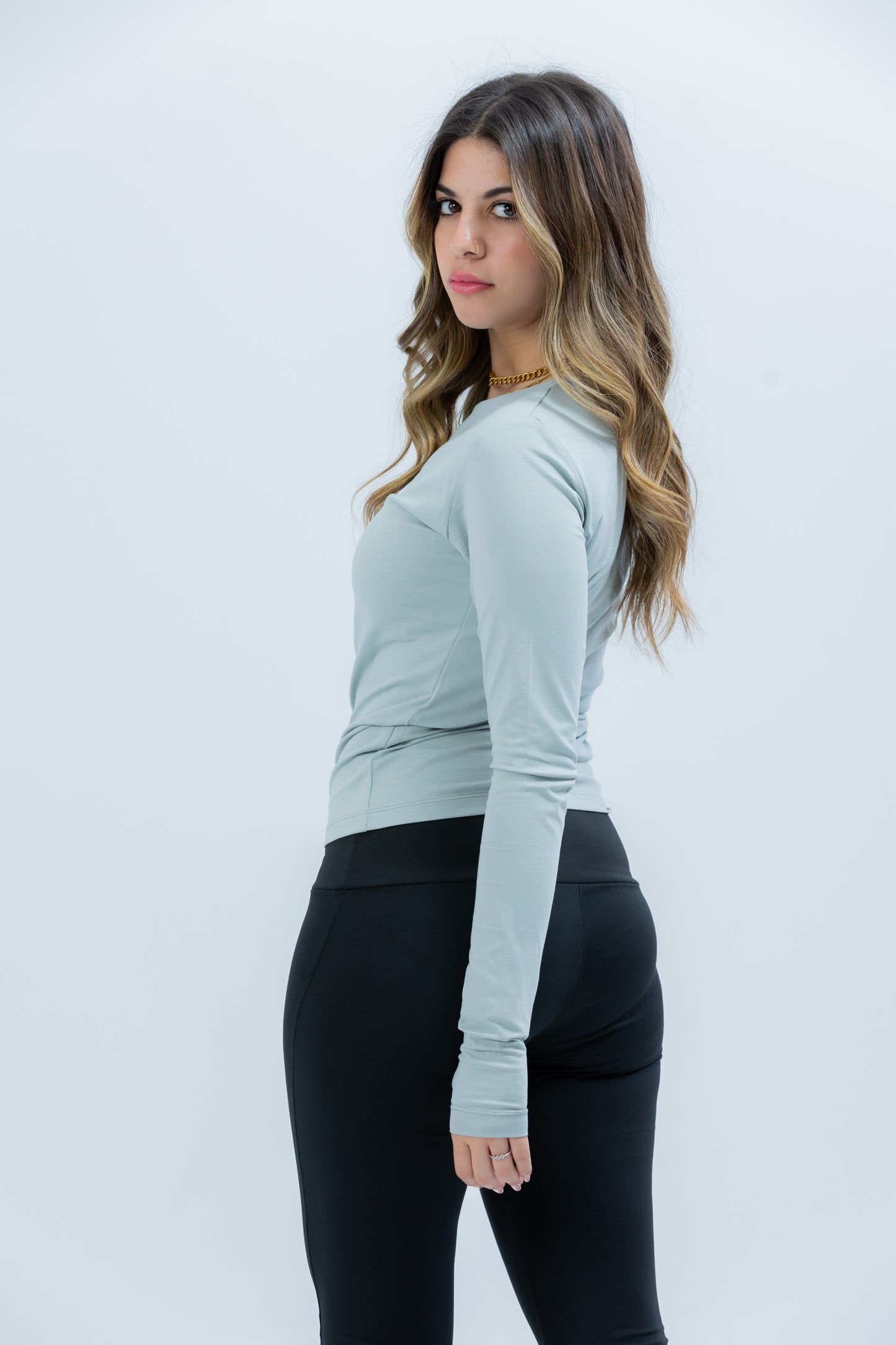Mint Everywear Longsleeved Top