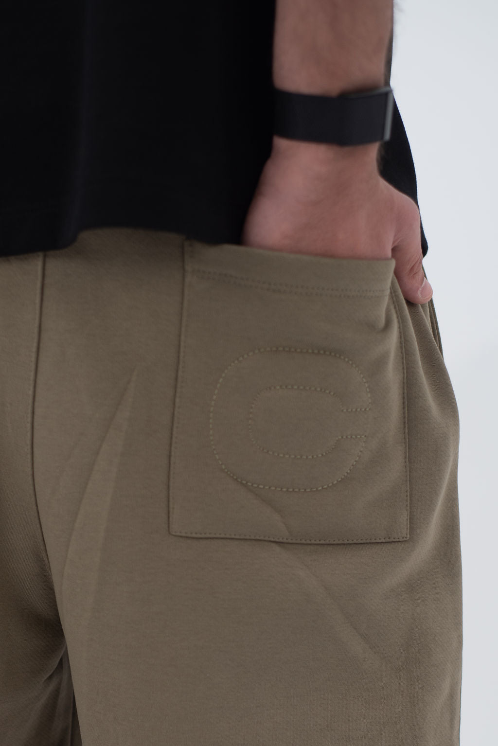 Latte Laid-Back Shorts