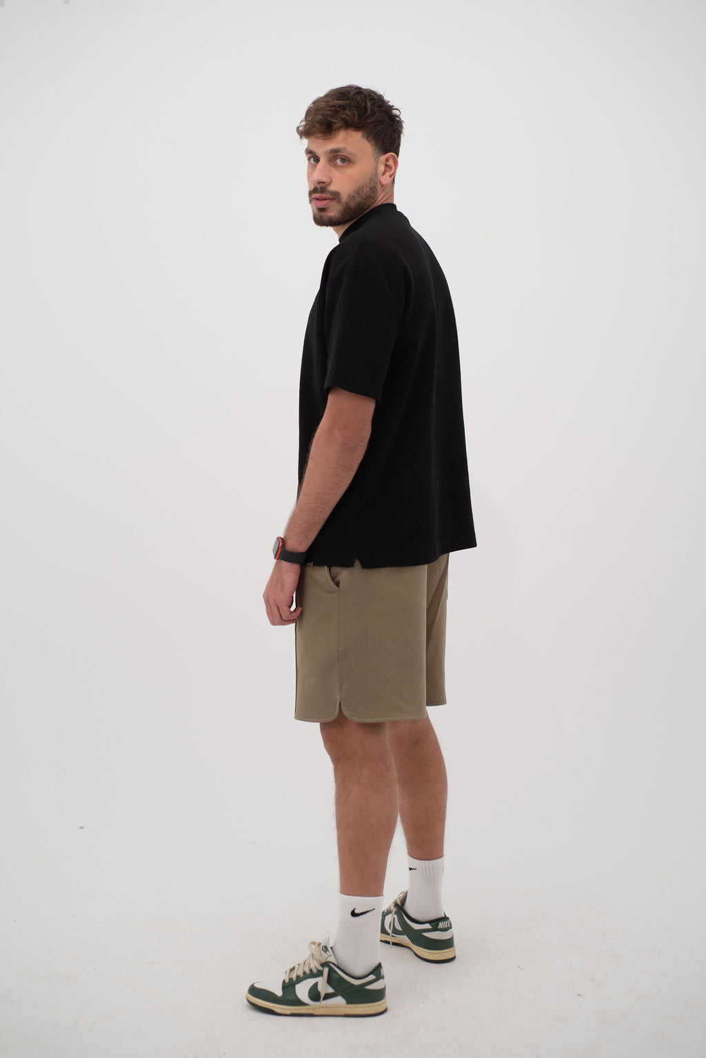 Latte Laid-Back Shorts