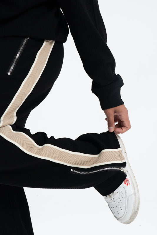 Black Jacq Track Pants
