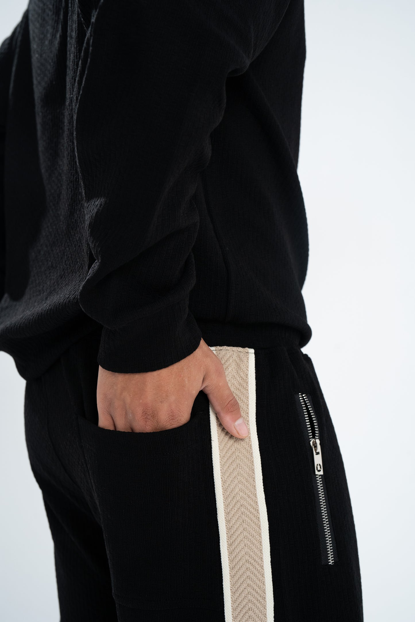 Black Jacq Track Pants