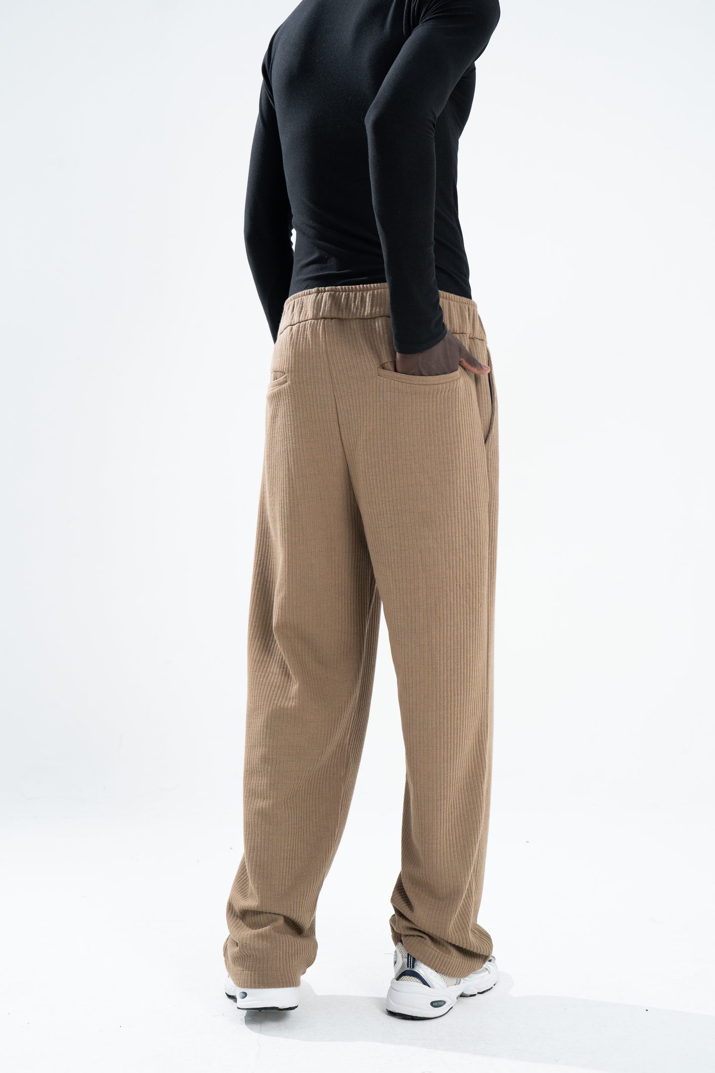 Latte Off Duty Knit Pants