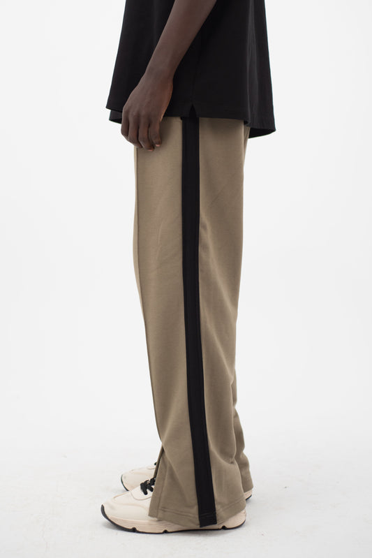 Latte Dual-Tone Sweatpants