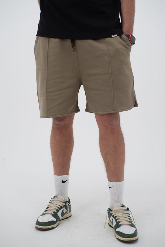 Latte Laid-Back Shorts