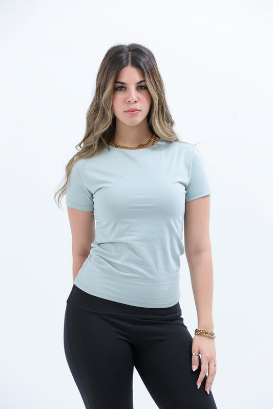 Mint Everywear Shortsleeved Top