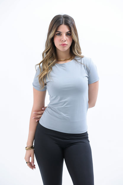 Grey Everywear Shortsleeved Top