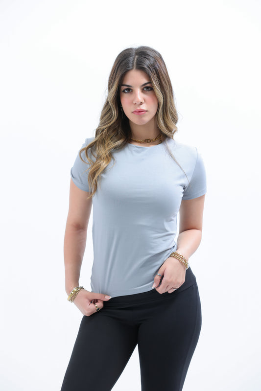 Grey Everywear Shortsleeved Top