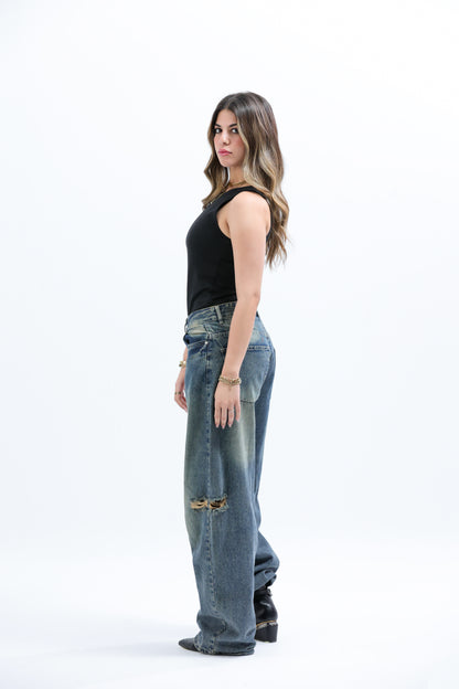 Black Everywear Sleeveless Body Suit