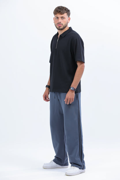The Grey Iconic C Track Pants