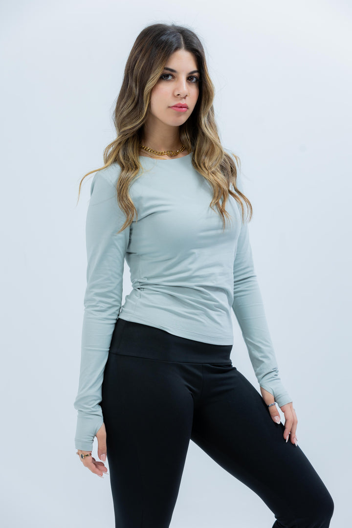 Mint Everywear Longsleeved Top