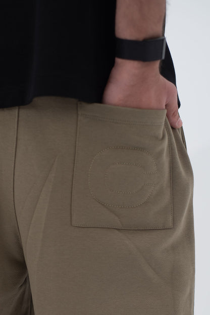 Latte Laid-Back Shorts