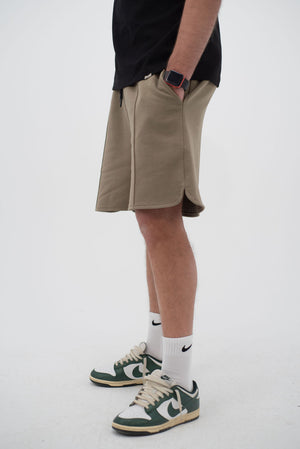 Latte Laid-Back Shorts