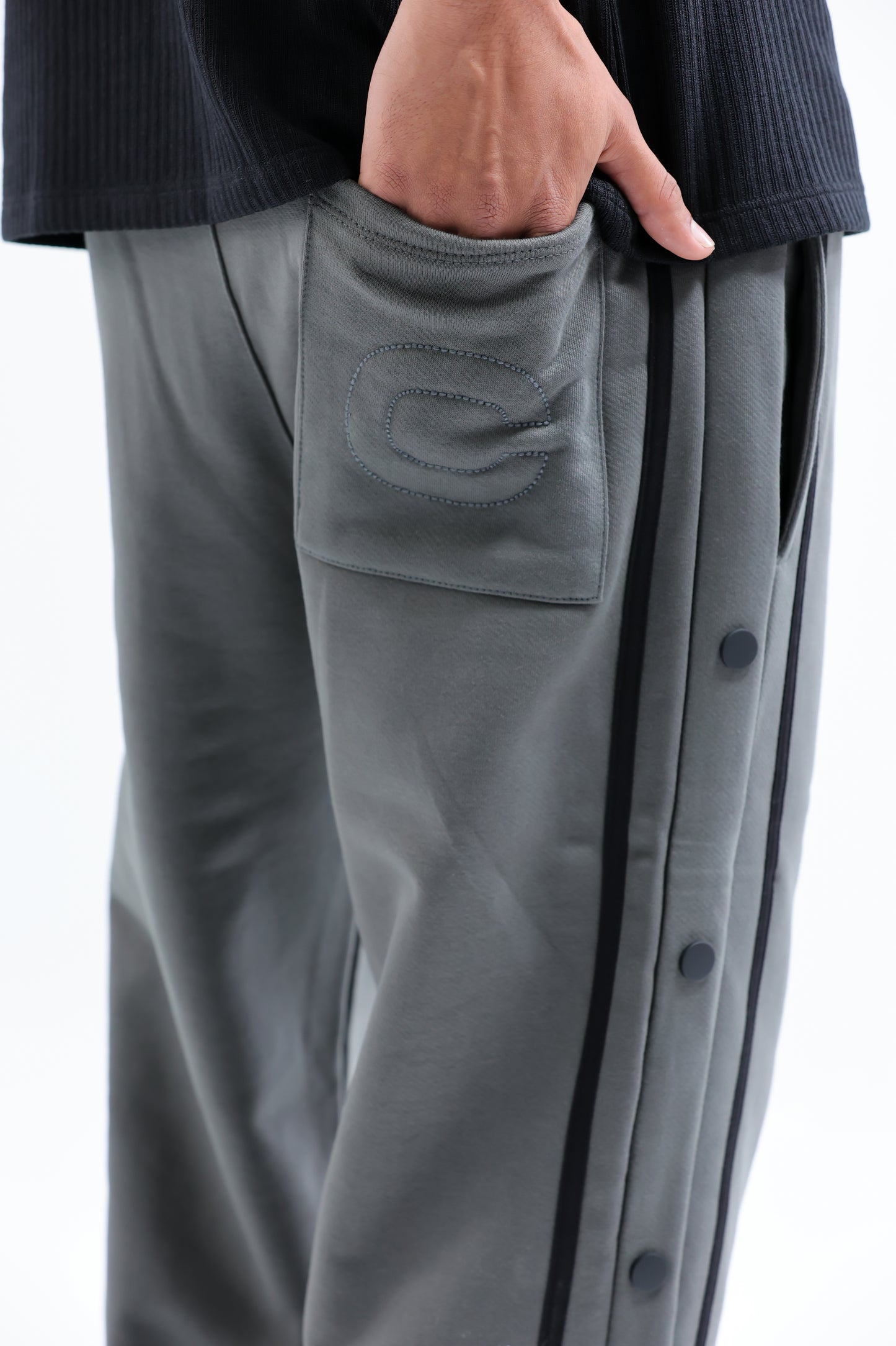 Charcoal Grey Side Breakers