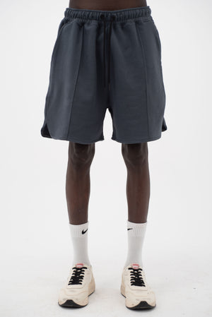 Charcoal Grey Laid-Back Shorts
