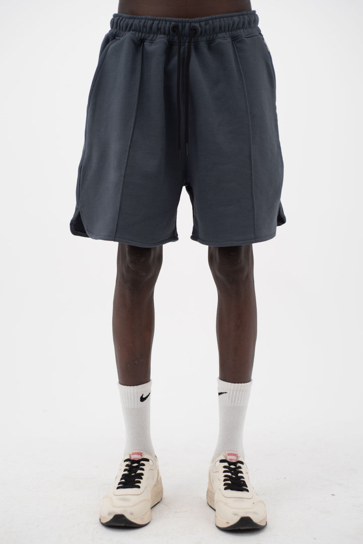Charcoal Grey Laid-Back Shorts