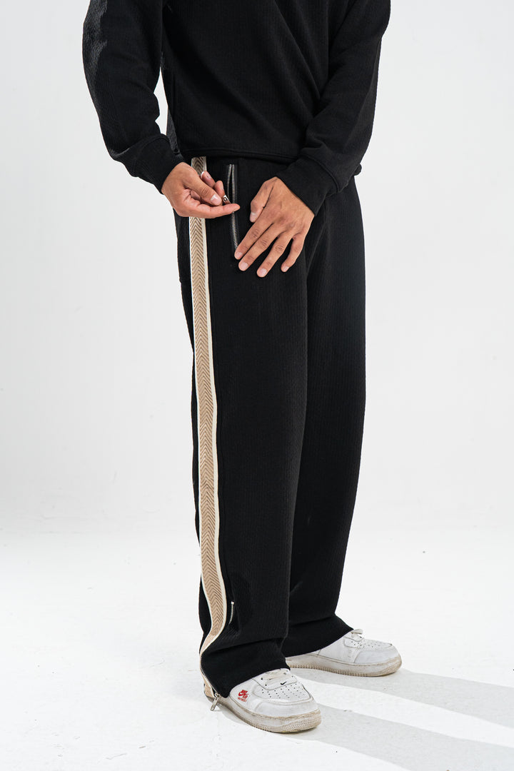 Black Jacq Track Pants