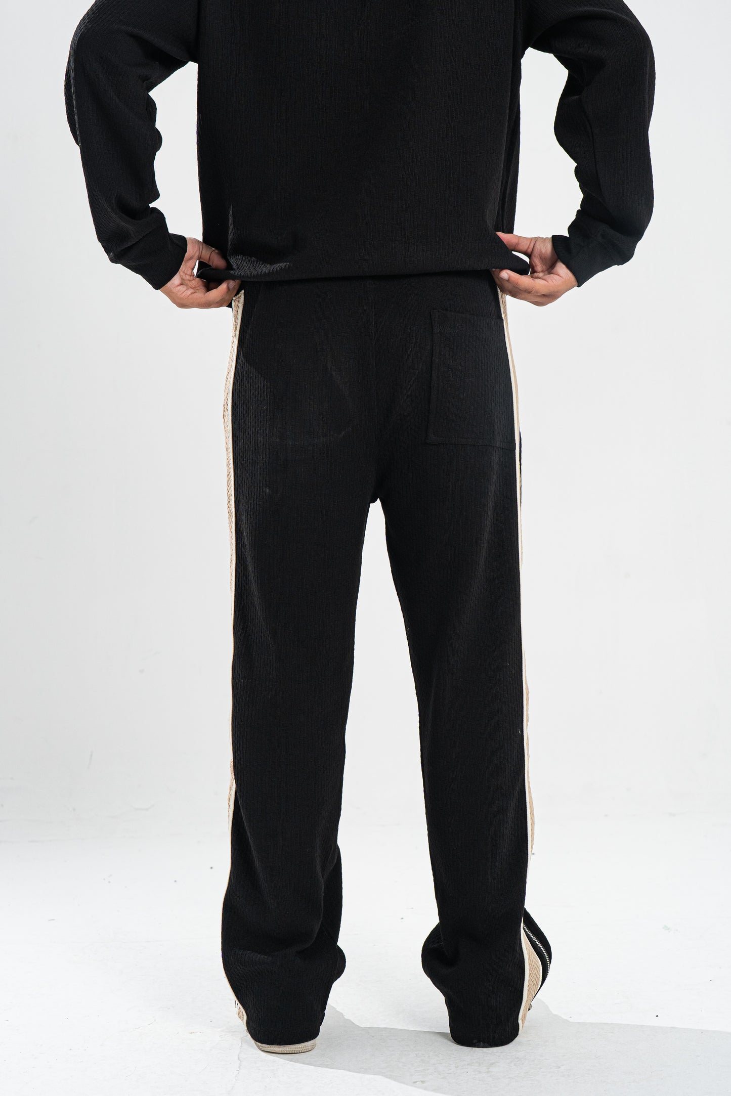 Black Jacq Track Pants