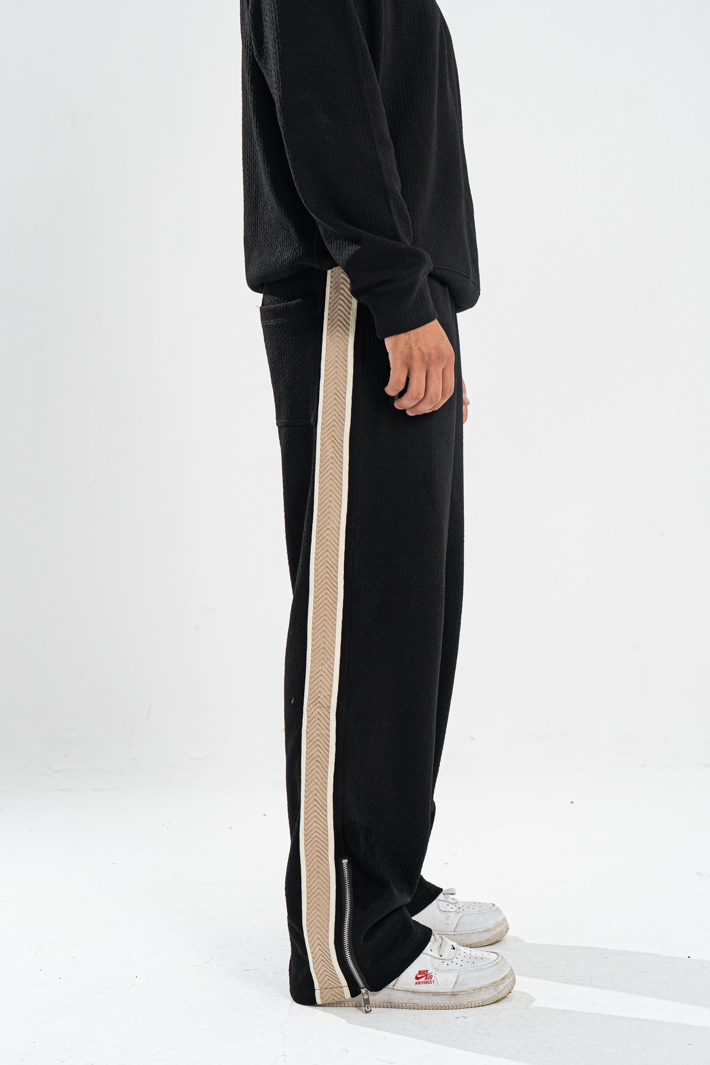 Black Jacq Track Pants