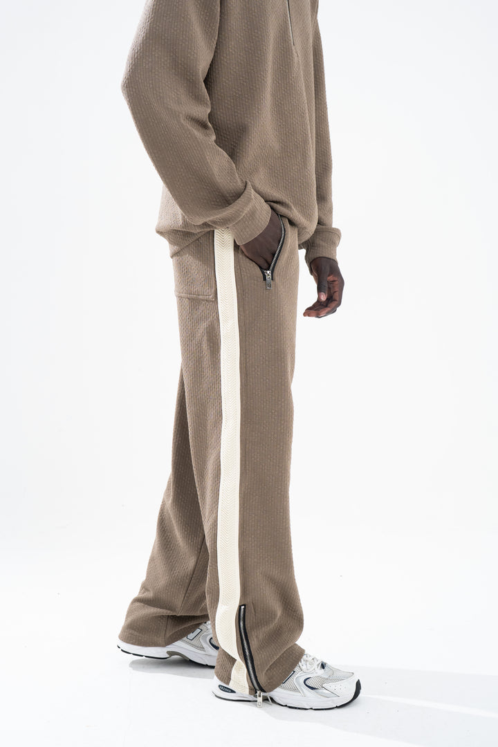Latte Jacq Track Pants