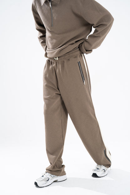 Latte Jacq Track Pants