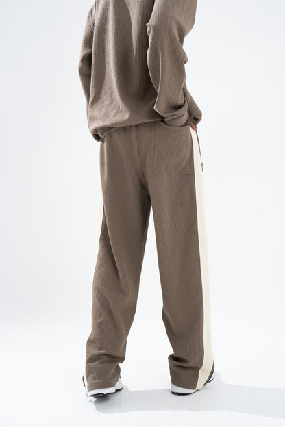 Latte Jacq Track Pants