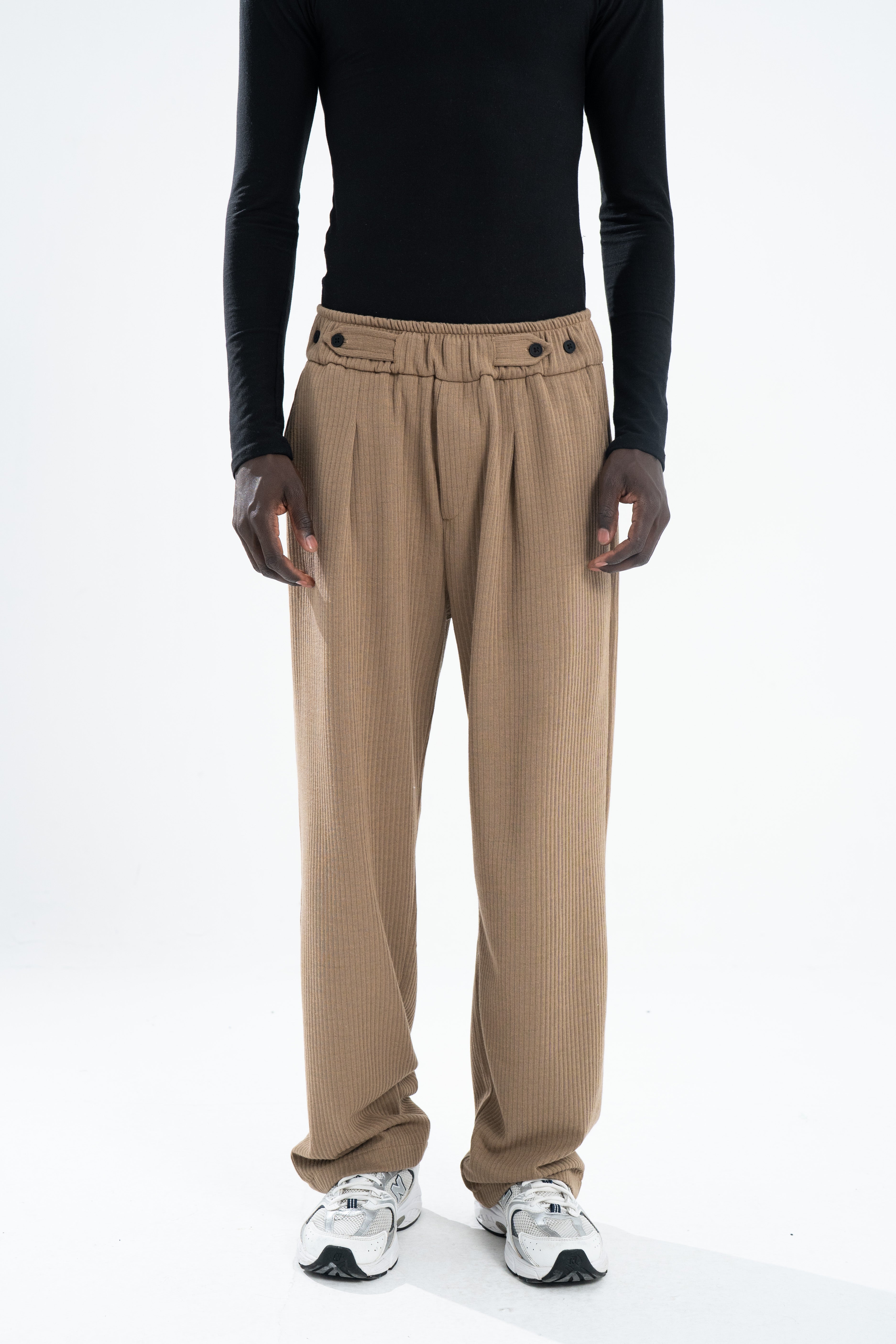 Latte Off Duty Knit Pants – Camo Apparel EG