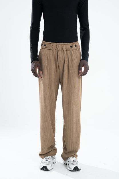 Latte Off Duty Knit Pants