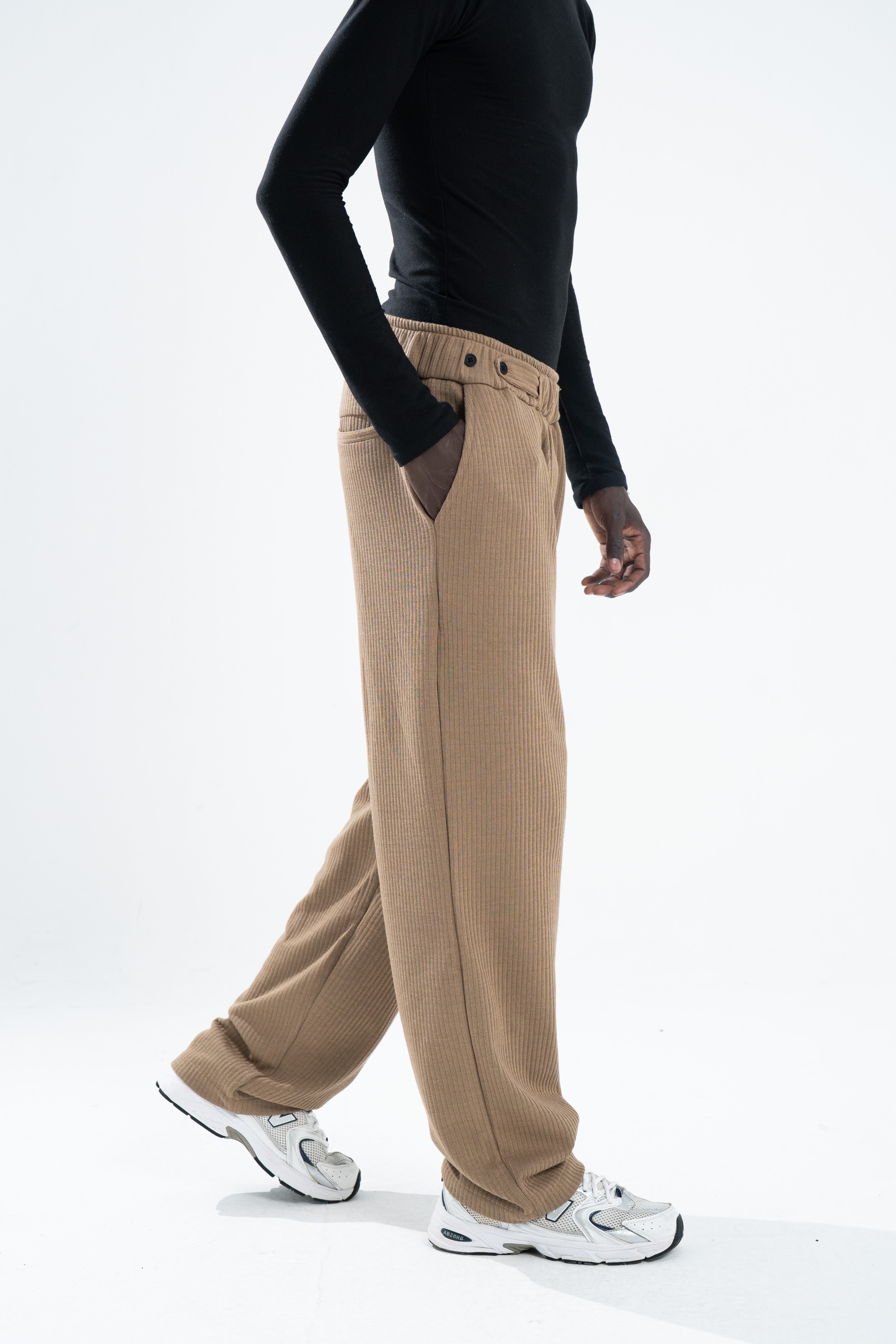 Latte Off Duty Knit Pants – Camo Apparel EG