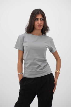 Grey Everywear Shortsleeved Top