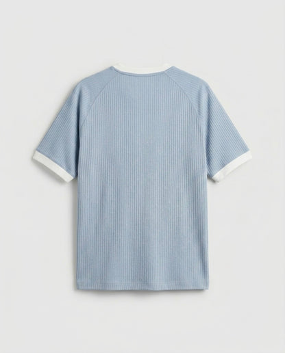 Knitted Ringer T-Shirt