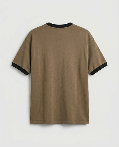Knitted Ringer T-Shirt