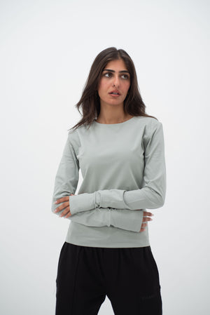 Mint Everywear Longsleeved Top