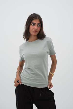 Mint Everywear Shortsleeved Top