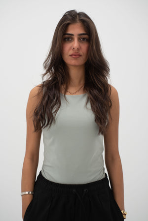 Mint Everywear Sleeveless Body Suit
