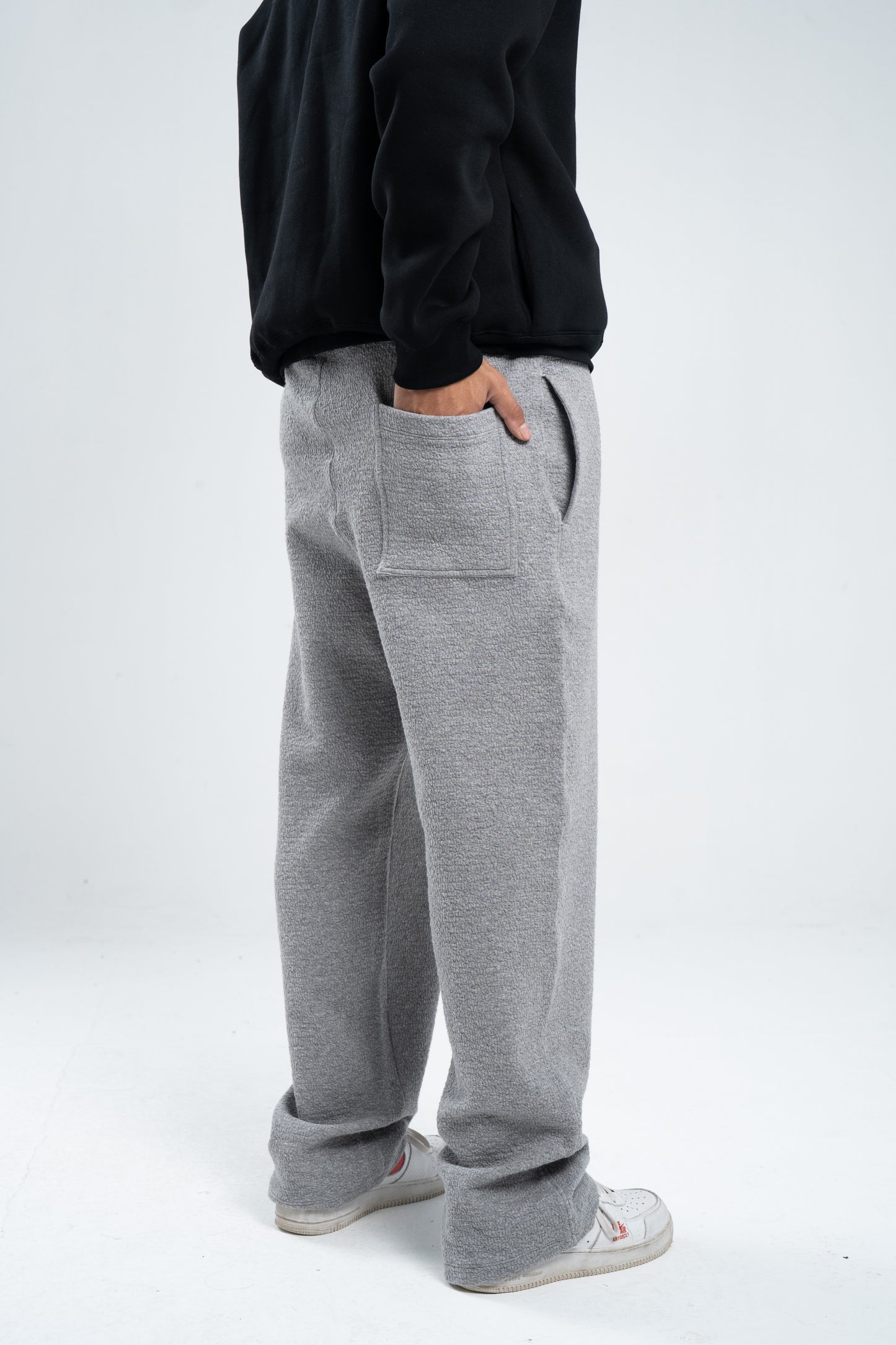 Grey Cloudy Pants
