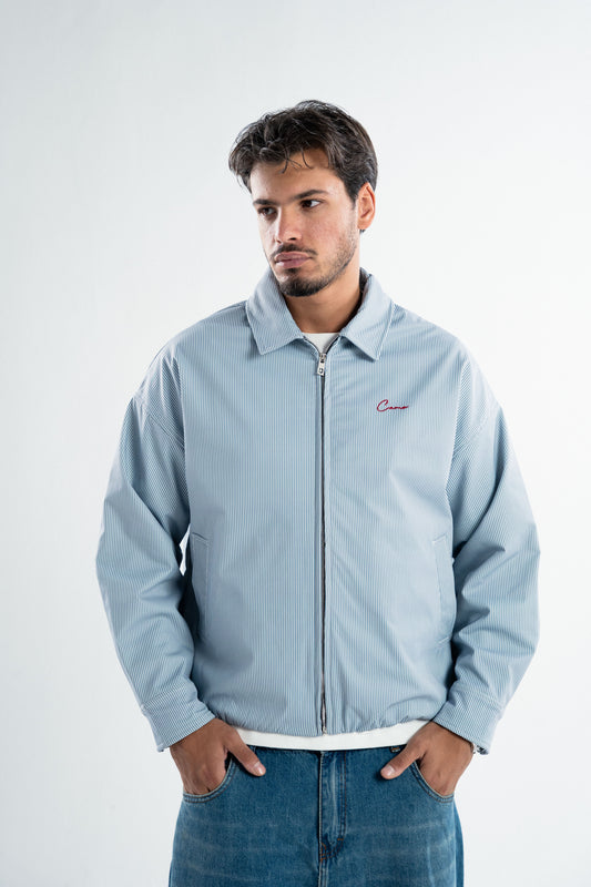 Signature Stripped Jacket