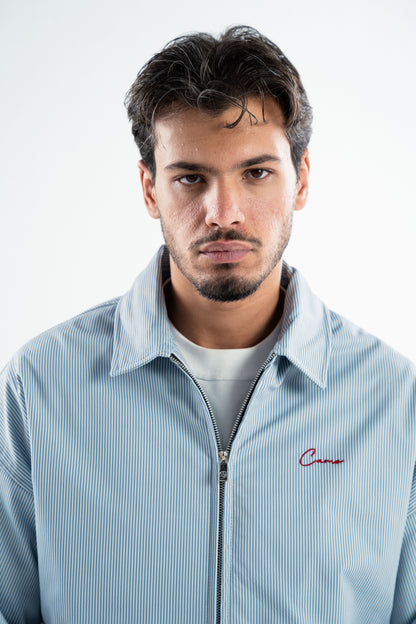Signature Stripped Jacket