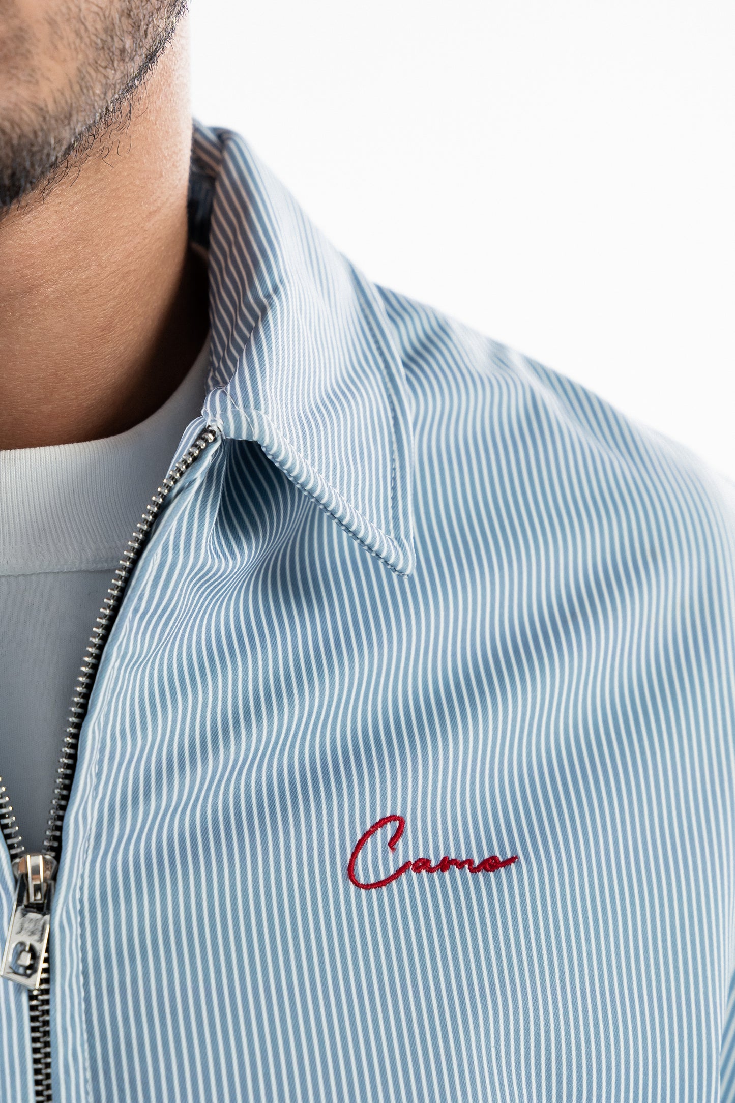 Signature Stripped Jacket