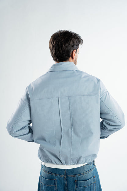 Signature Stripped Jacket